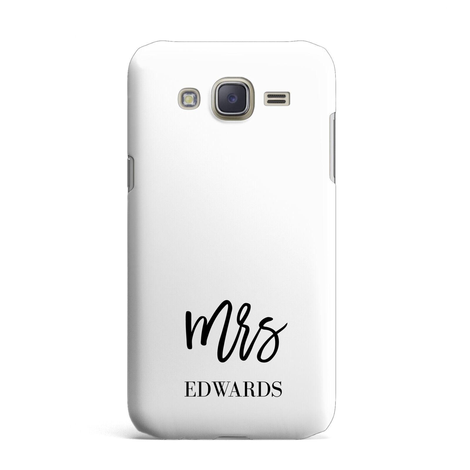 Custom Mrs Samsung Galaxy J7 Case