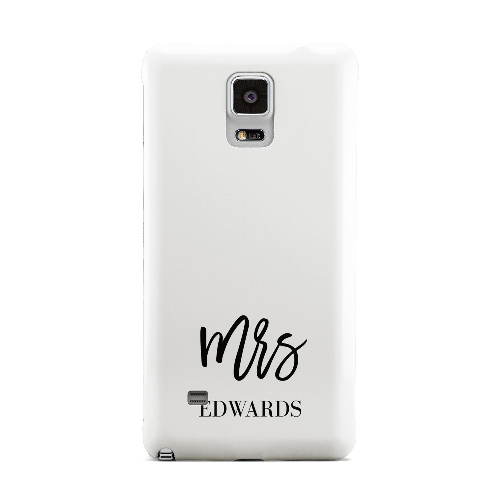 Custom Mrs Samsung Galaxy Note 4 Case