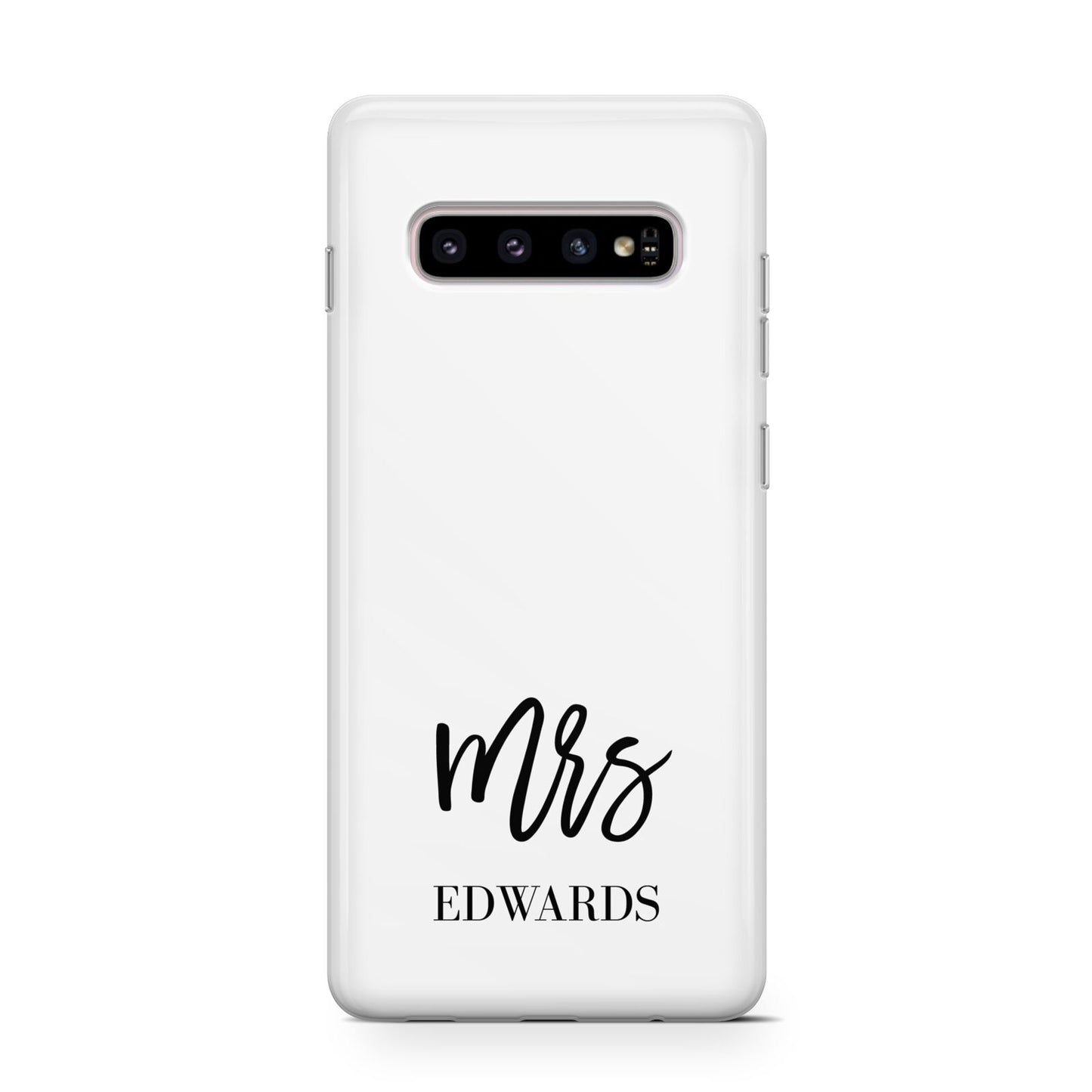 Custom Mrs Samsung Galaxy S10 Case