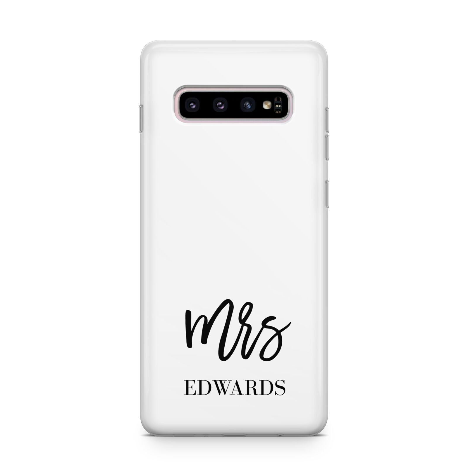 Custom Mrs Samsung Galaxy S10 Plus Case