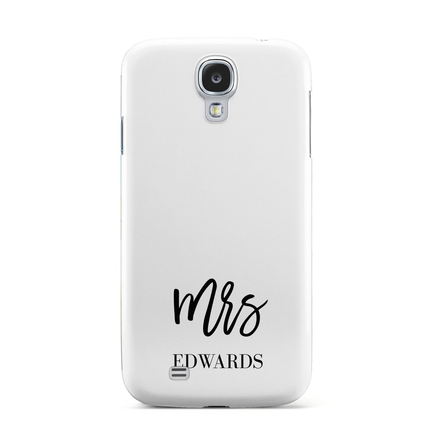 Custom Mrs Samsung Galaxy S4 Case