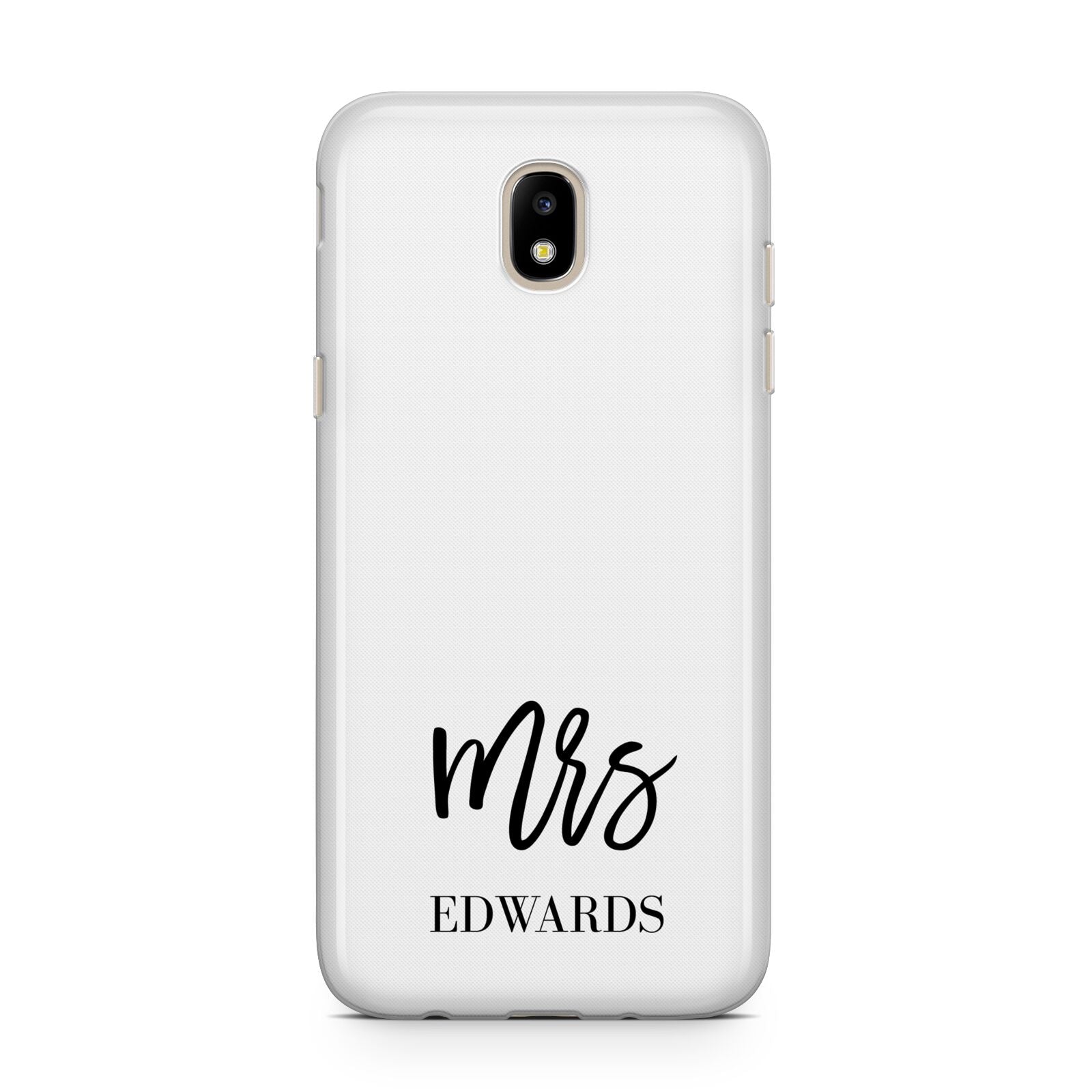 Custom Mrs Samsung J5 2017 Case