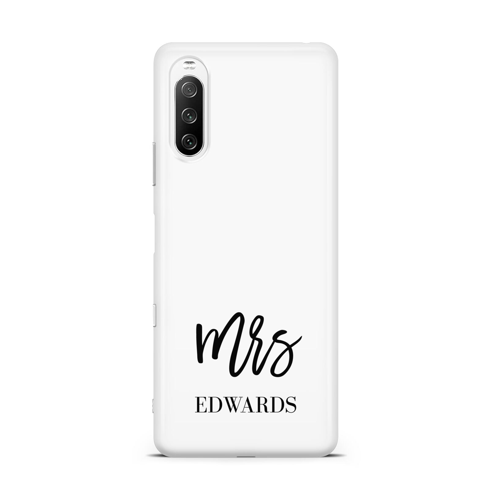 Custom Mrs Sony Xperia 10 III Case