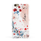 Custom Name Floral Bouquet Apple iPhone 6 3D Snap Case