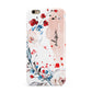 Custom Name Floral Bouquet Apple iPhone 6 Plus 3D Tough Case