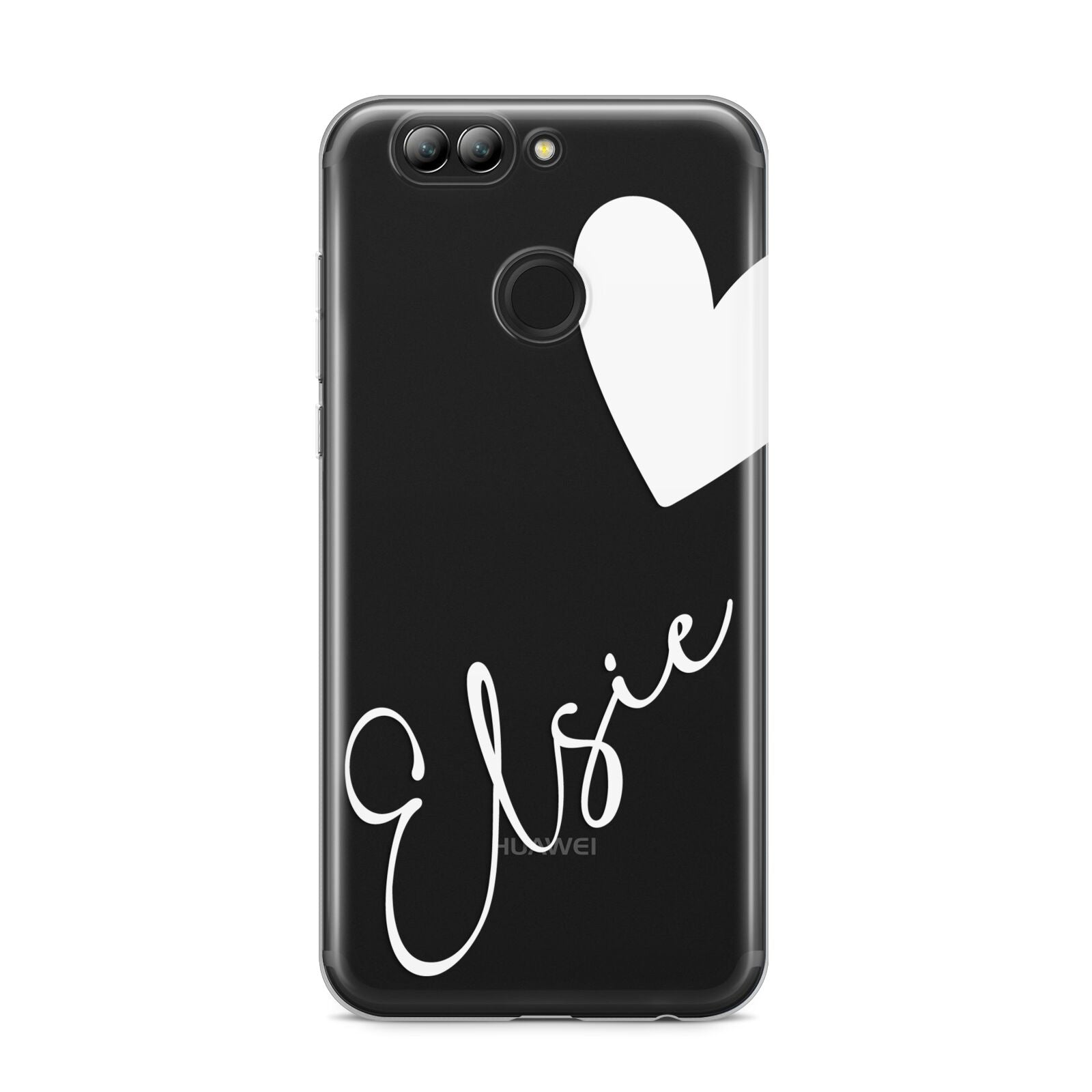 Custom Name Heart Huawei Nova 2s Phone Case