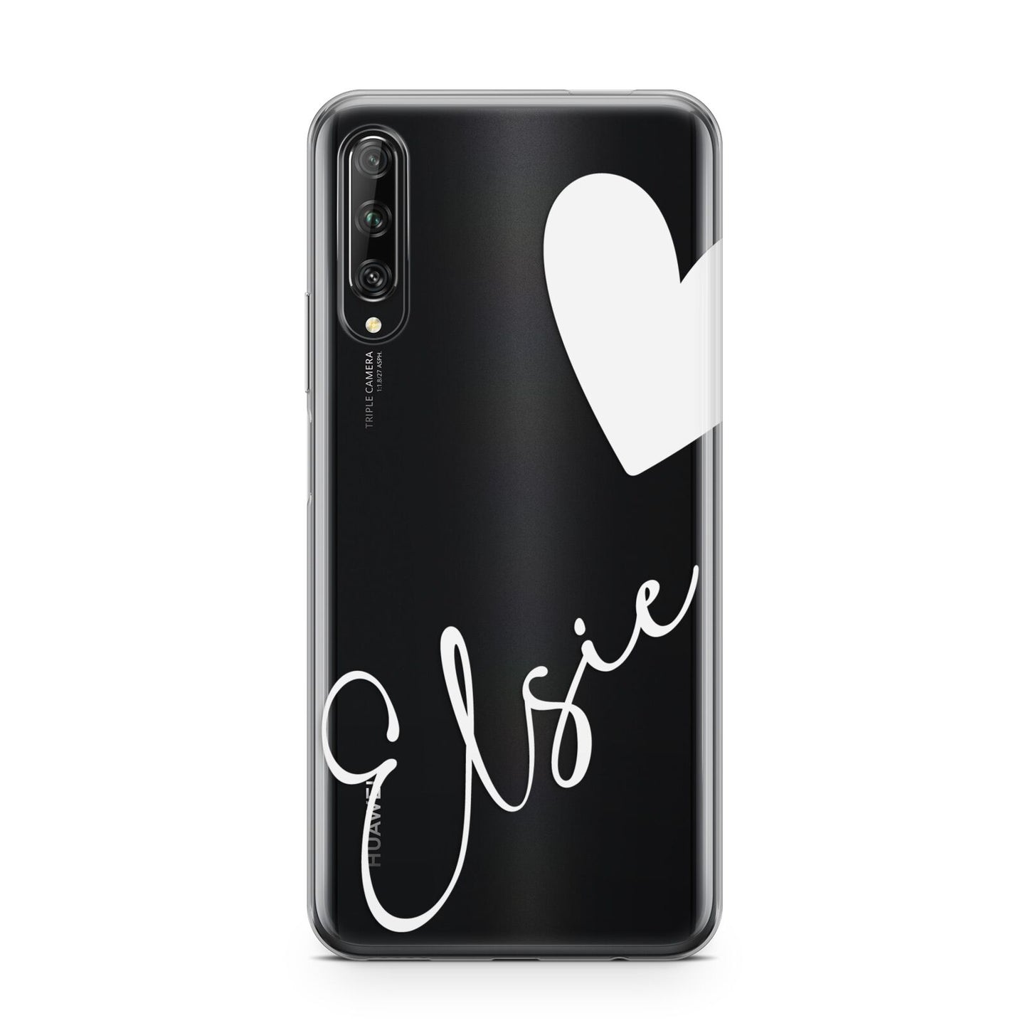 Custom Name Heart Huawei P Smart Pro 2019