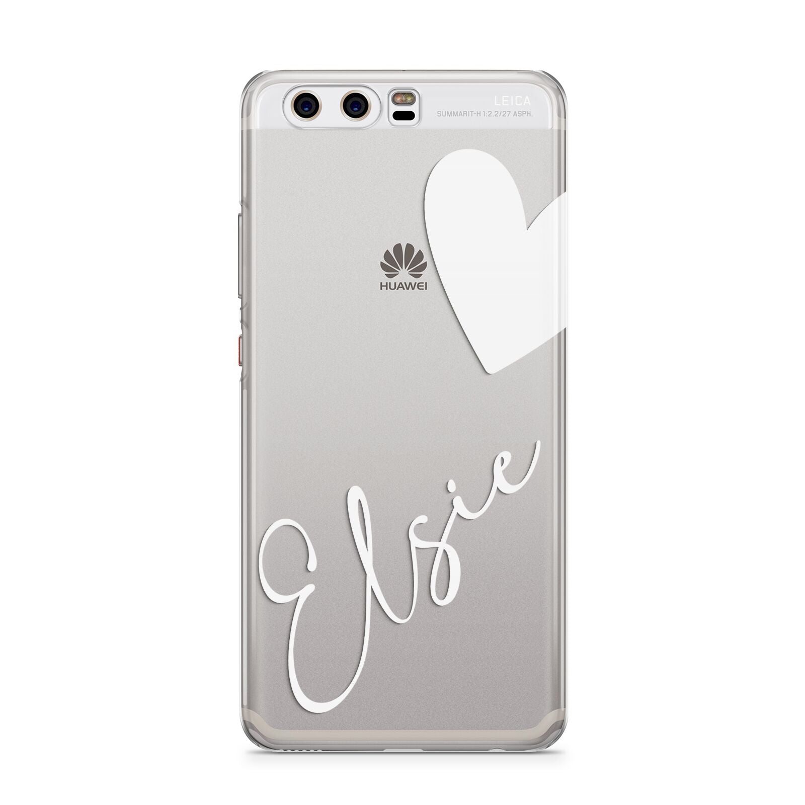 Custom Name Heart Huawei P10 Phone Case