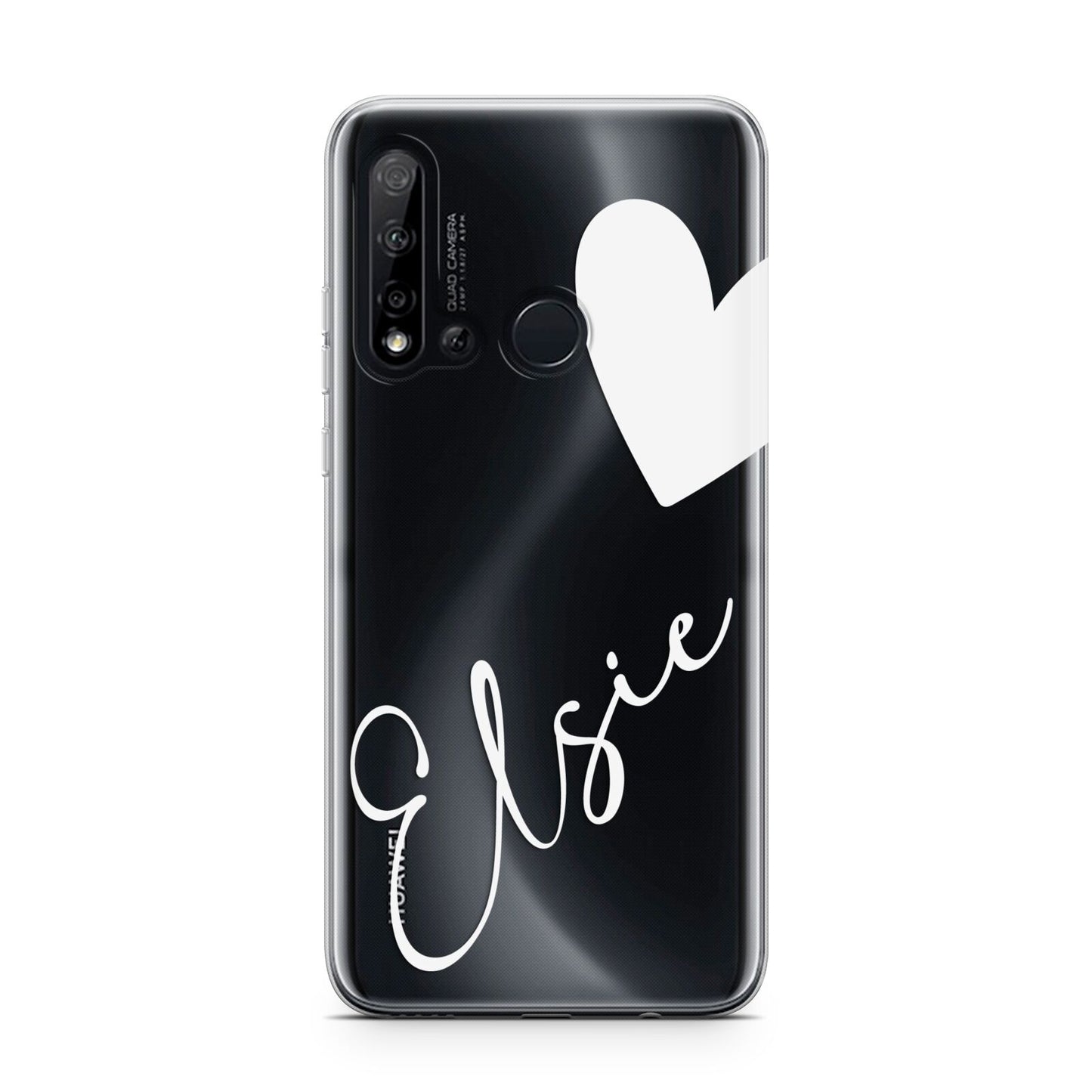 Custom Name Heart Huawei P20 Lite 5G Phone Case