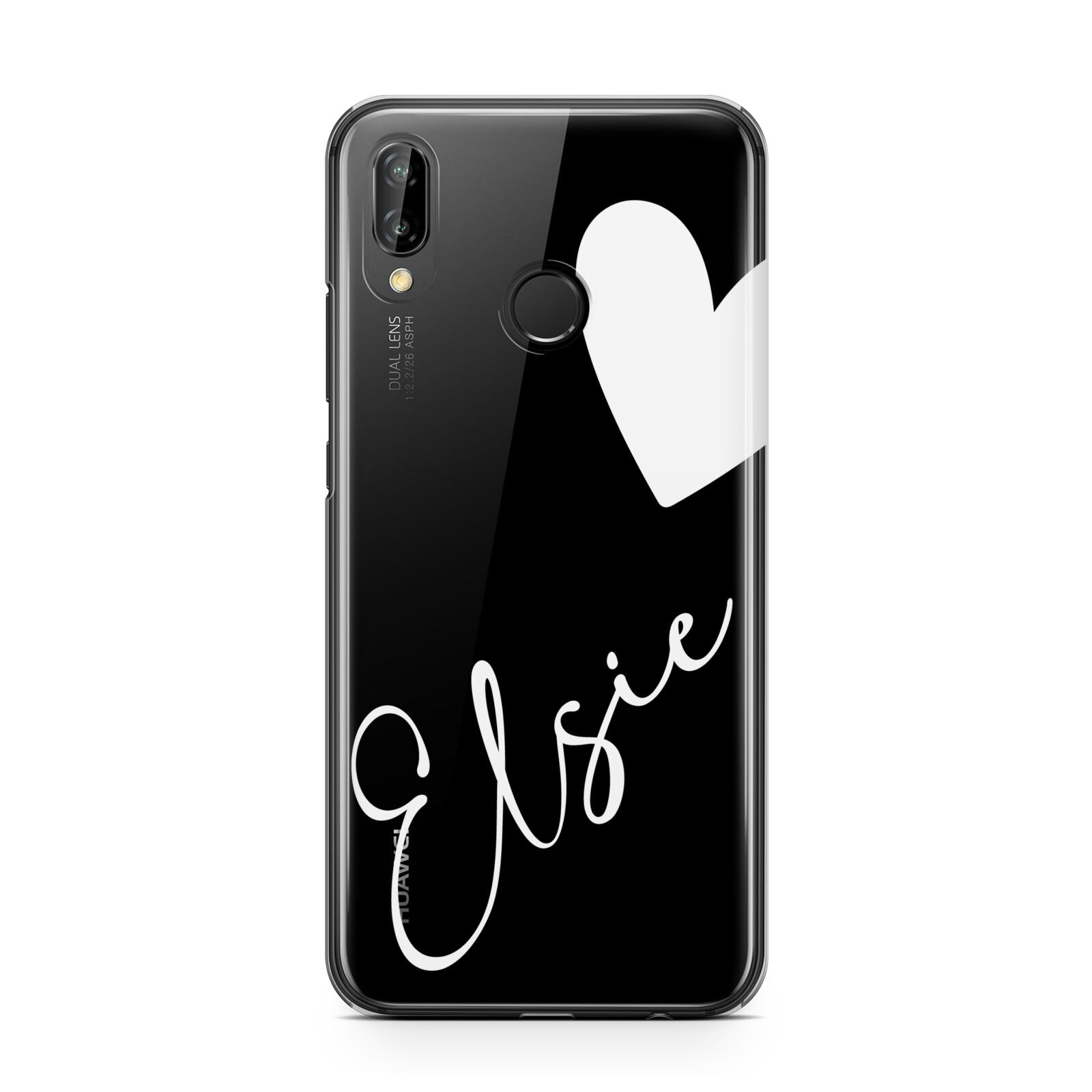 Custom Name Heart Huawei P20 Lite Phone Case