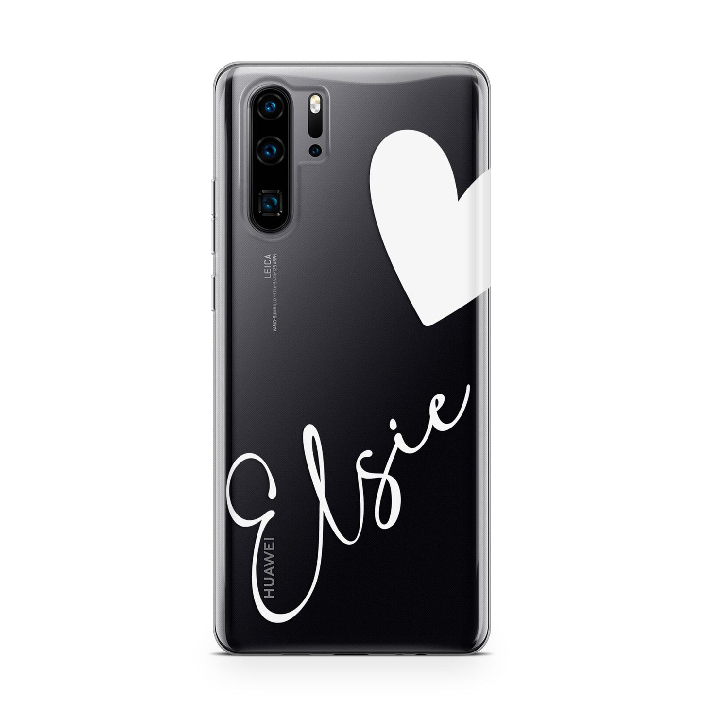 Custom Name Heart Huawei P30 Pro Phone Case