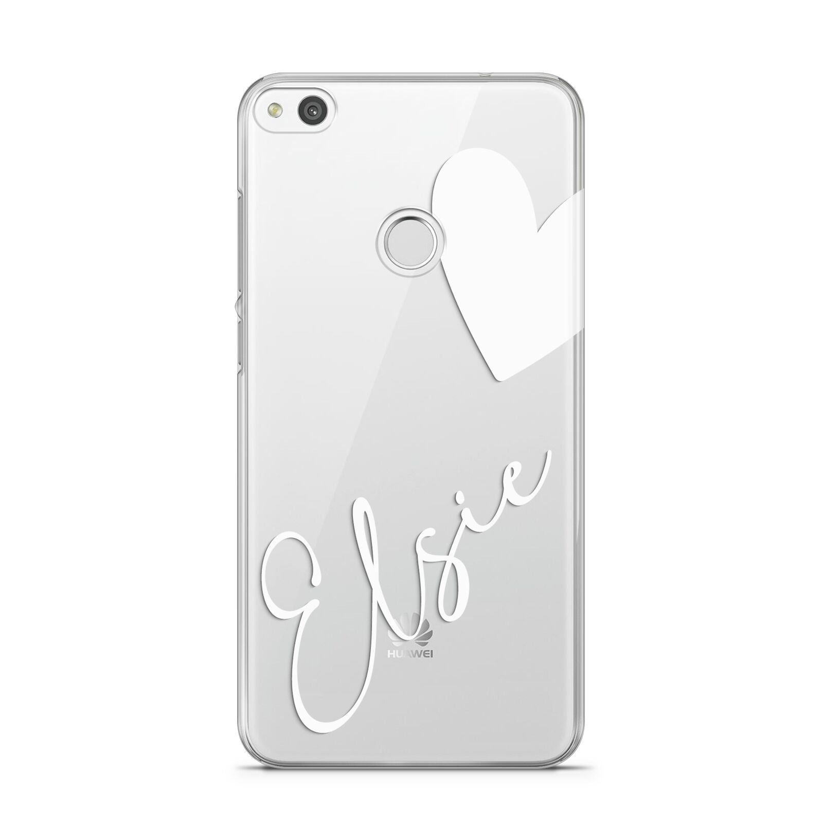 Custom Name Heart Huawei P8 Lite Case