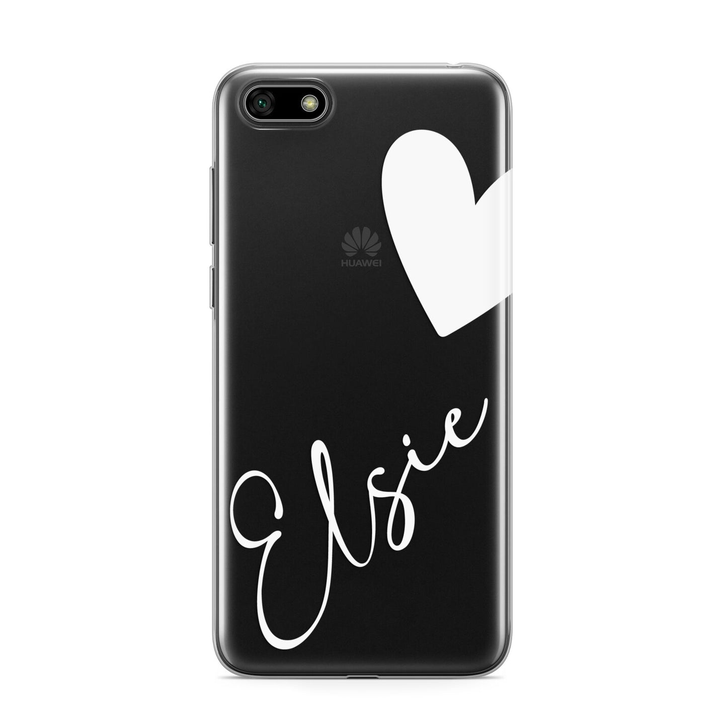 Custom Name Heart Huawei Y5 Prime 2018 Phone Case