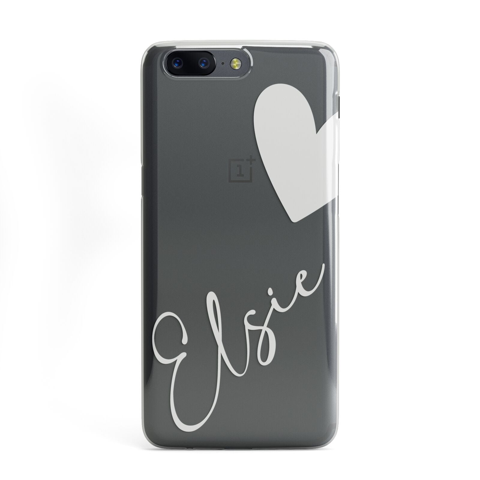 Custom Name Heart OnePlus Case