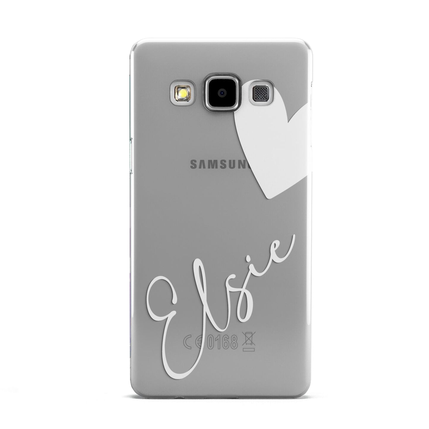 Custom Name Heart Samsung Galaxy A5 Case