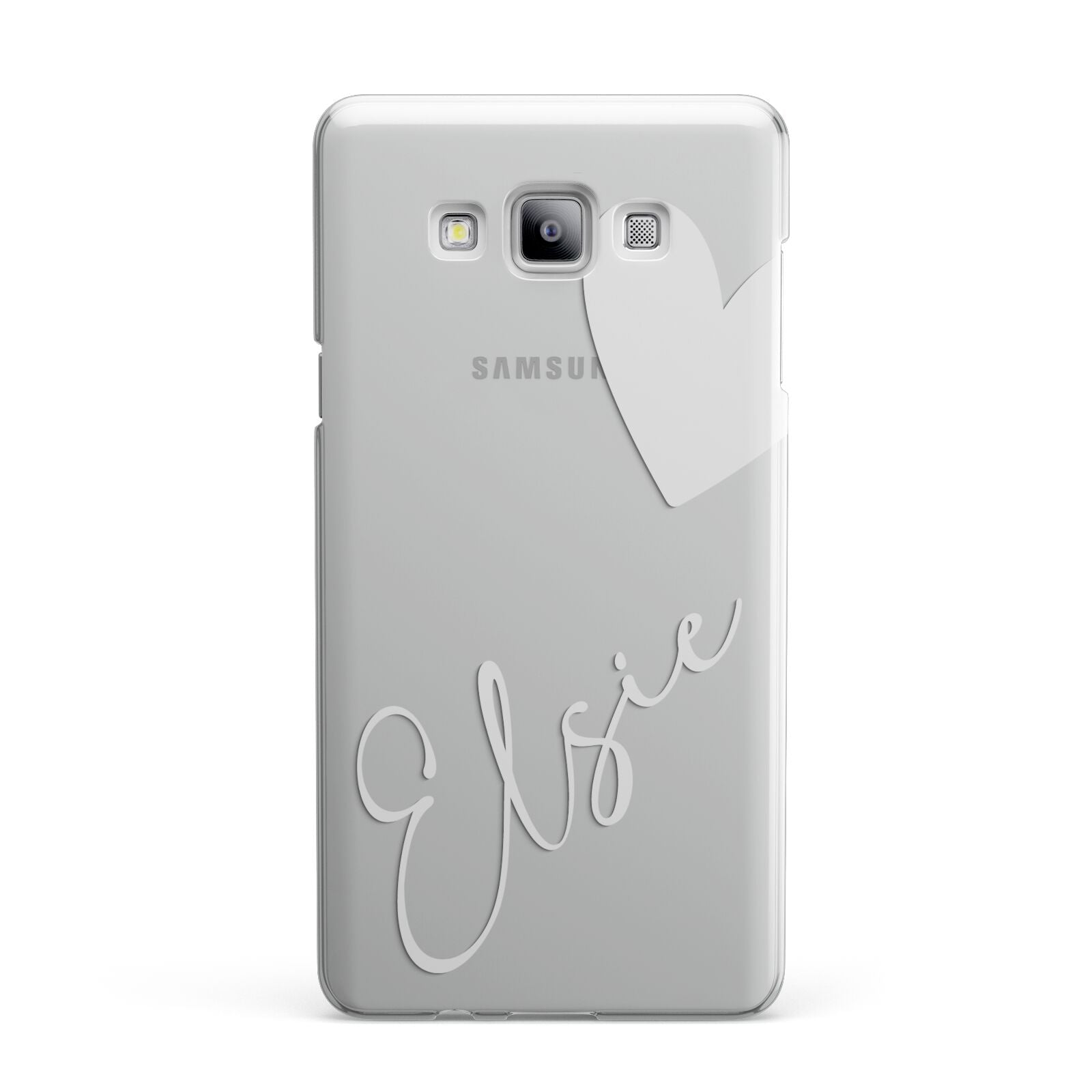 Custom Name Heart Samsung Galaxy A7 2015 Case