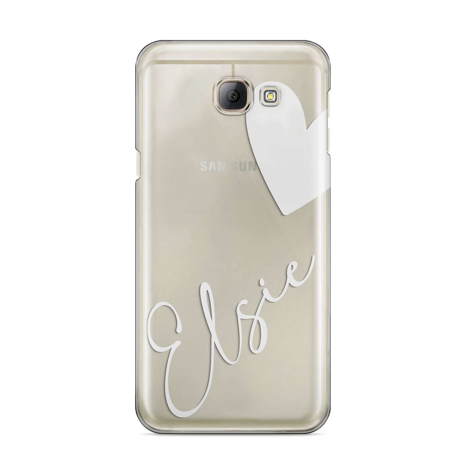 Custom Name Heart Samsung Galaxy A8 2016 Case