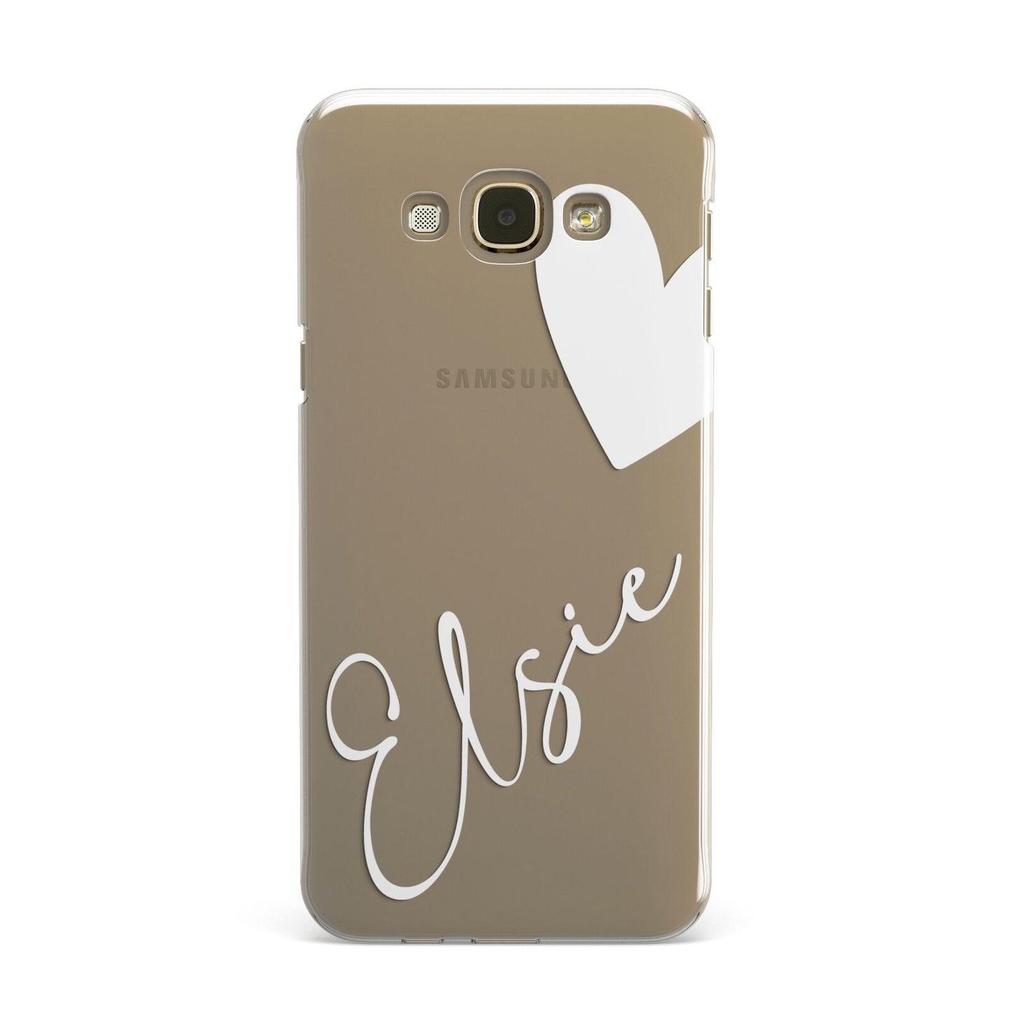 Custom Name Heart Samsung Galaxy A8 Case