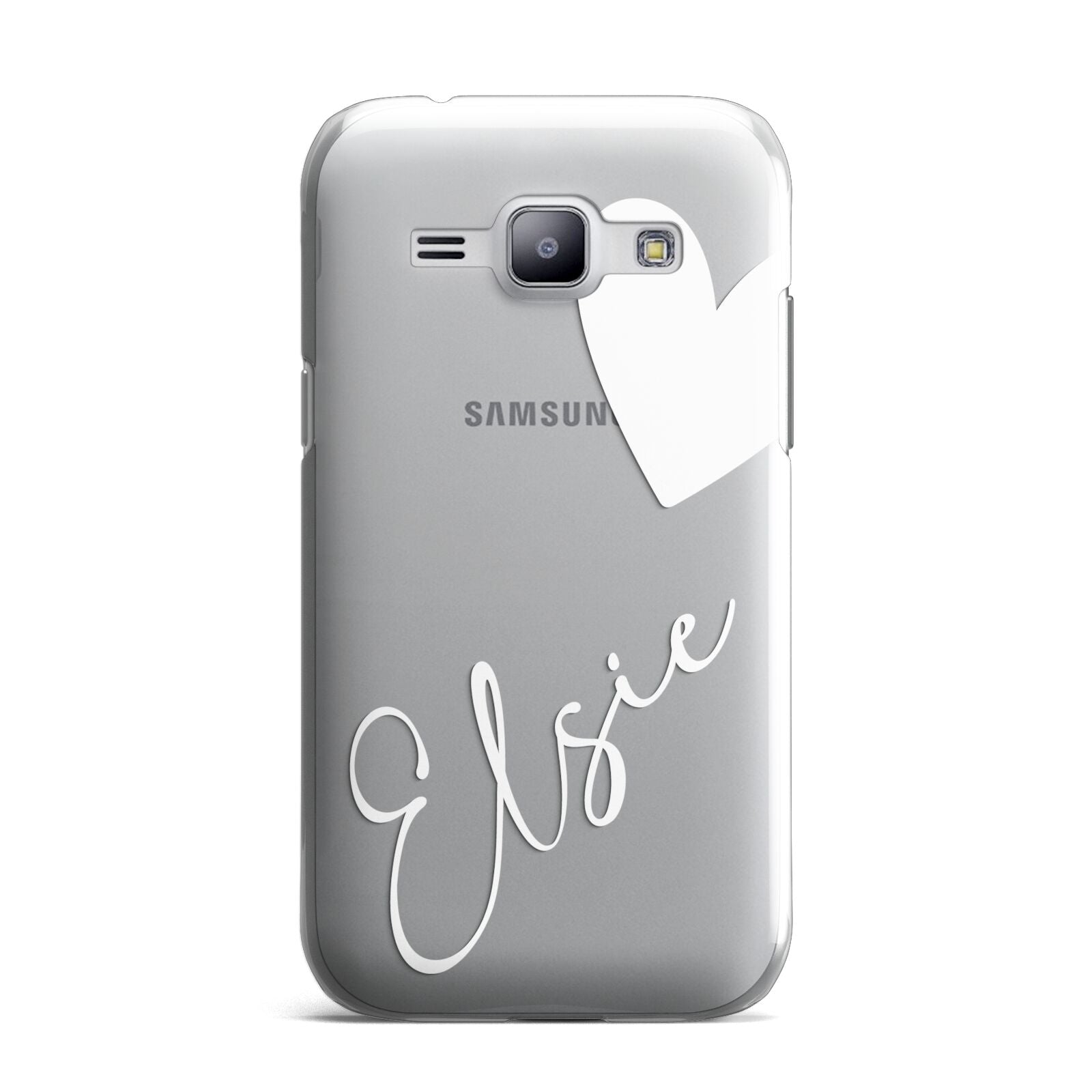 Custom Name Heart Samsung Galaxy J1 2015 Case