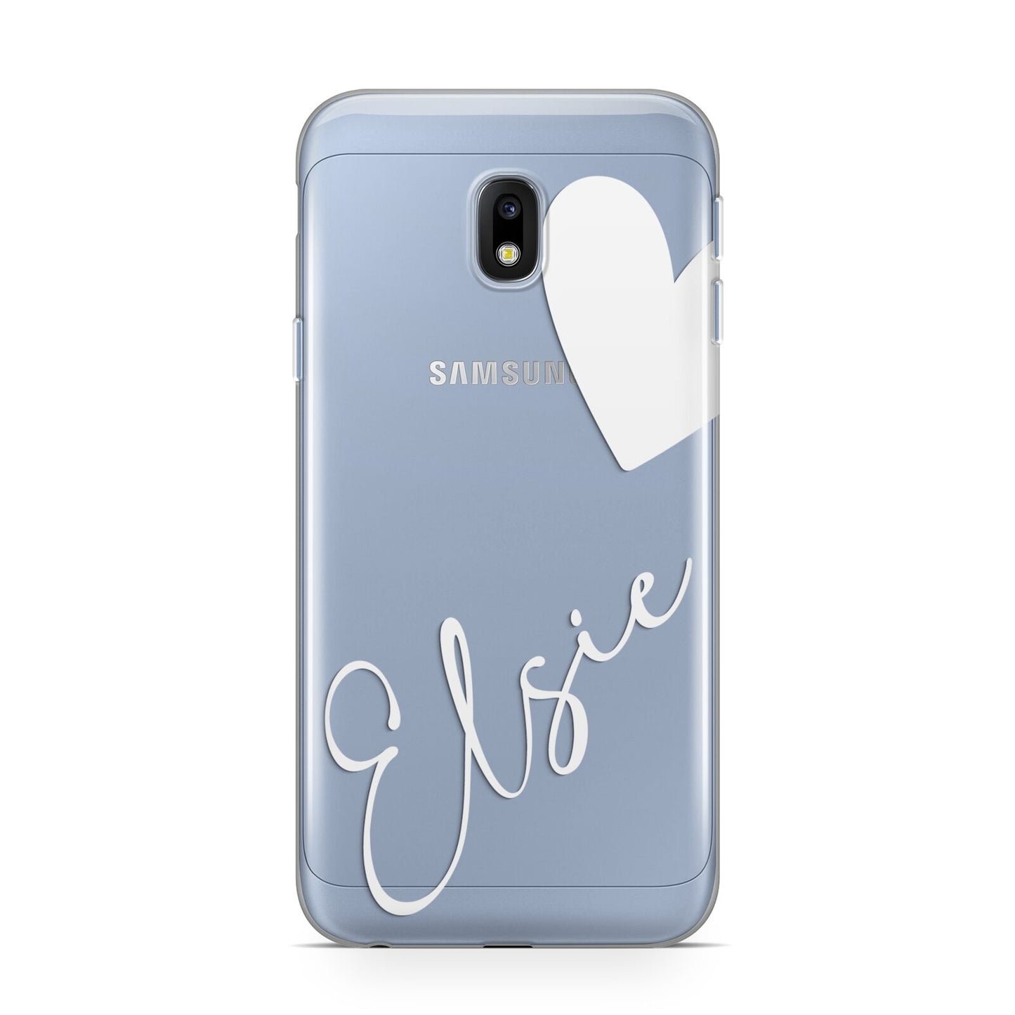 Custom Name Heart Samsung Galaxy J3 2017 Case