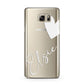 Custom Name Heart Samsung Galaxy Note 5 Case