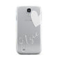 Custom Name Heart Samsung Galaxy S4 Case