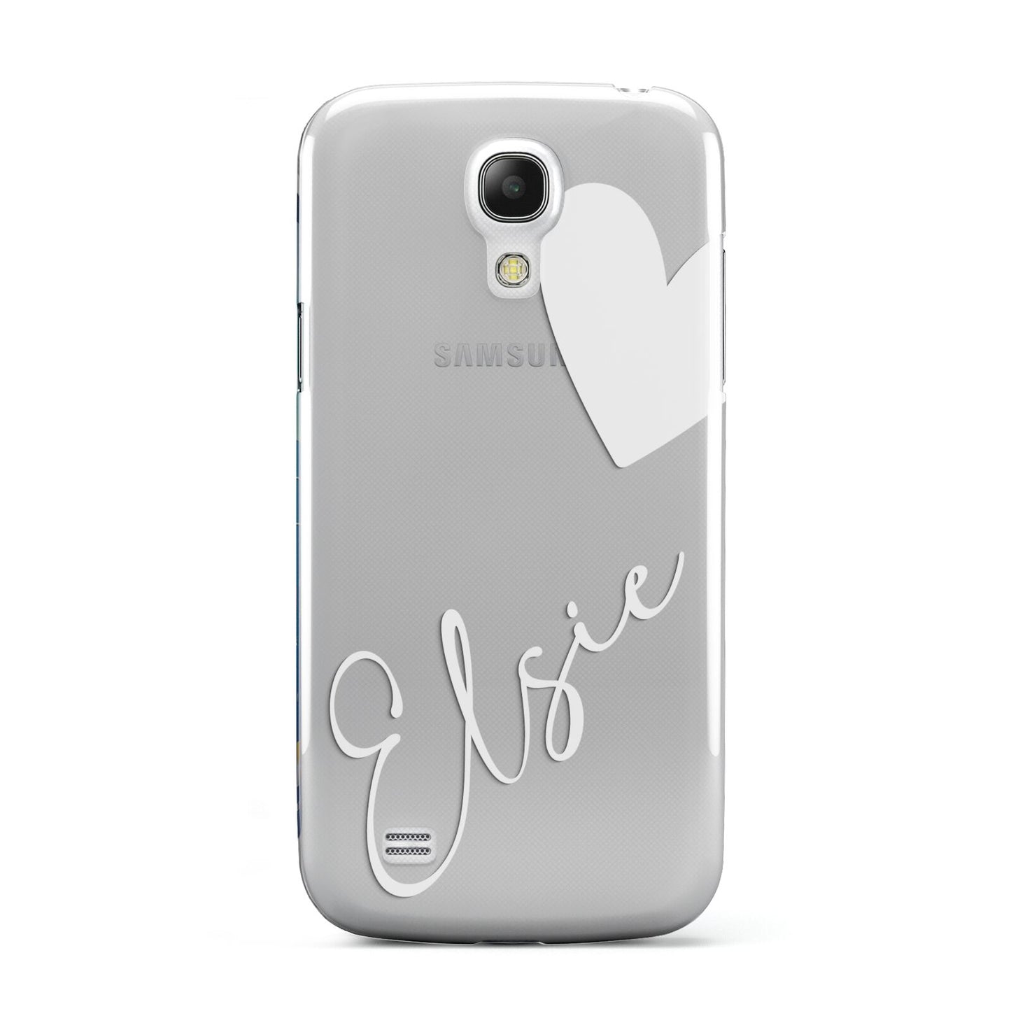 Custom Name Heart Samsung Galaxy S4 Mini Case