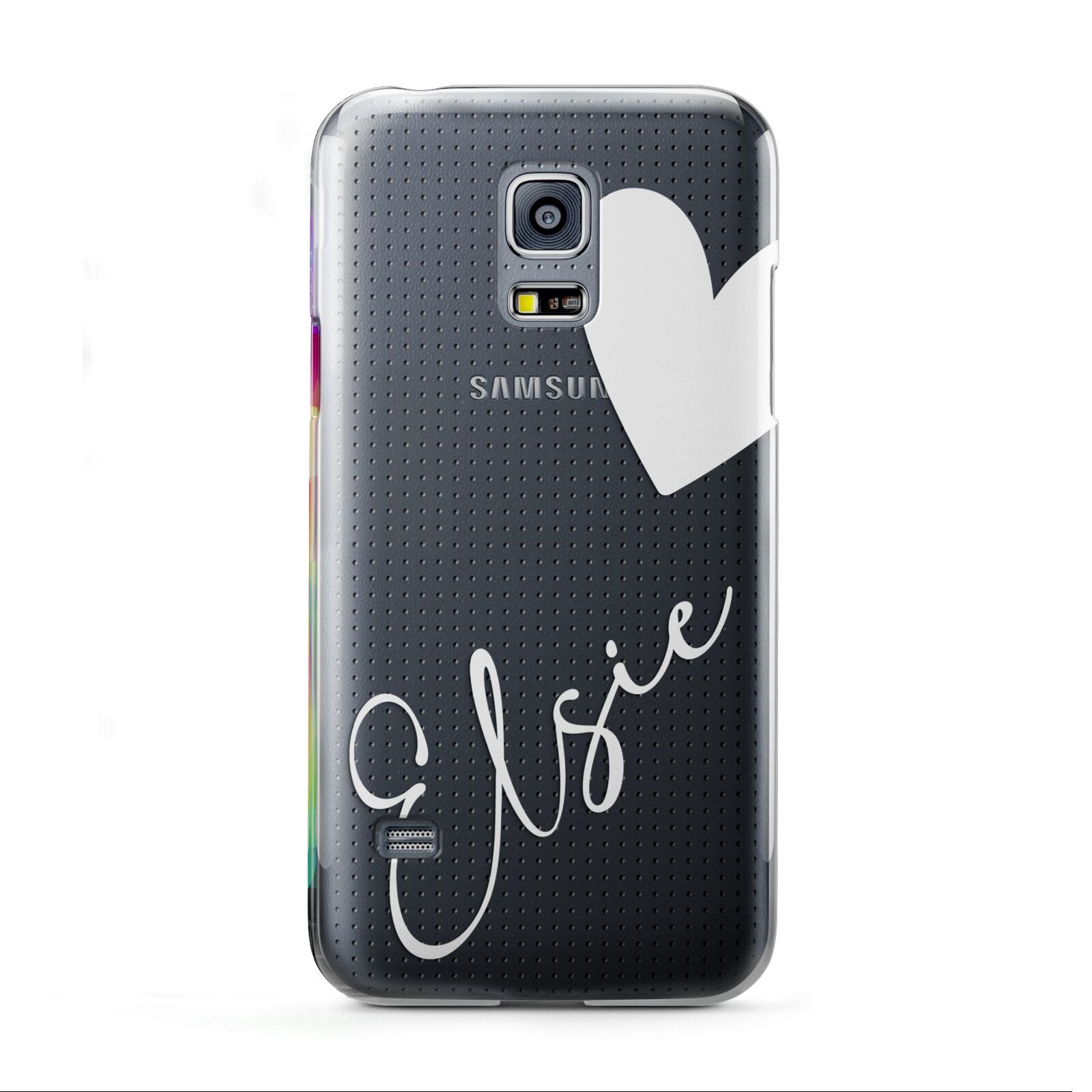 Custom Name Heart Samsung Galaxy S5 Mini Case