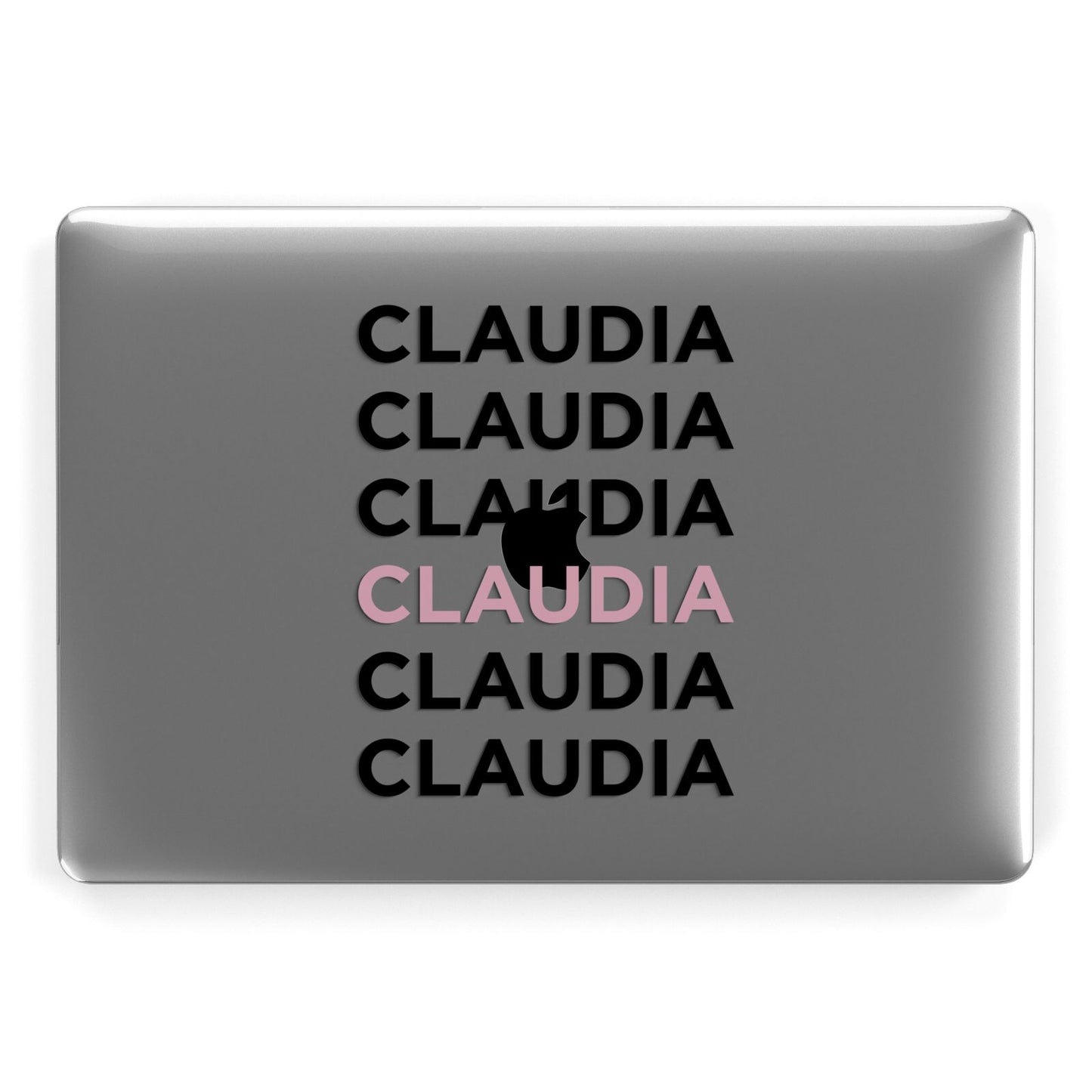 Custom Name Repeat Apple MacBook Case