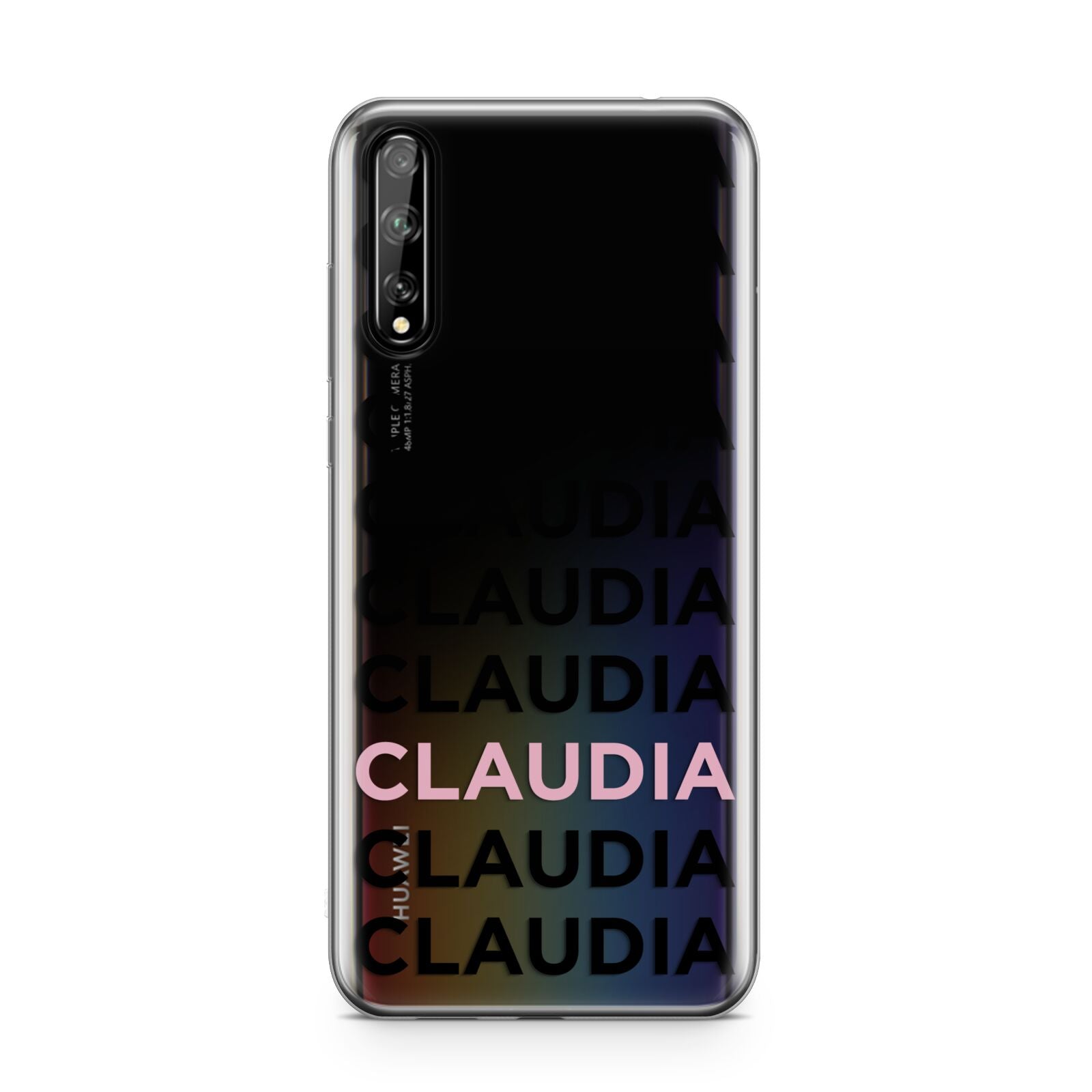 Custom Name Repeat Huawei Enjoy 10s Phone Case