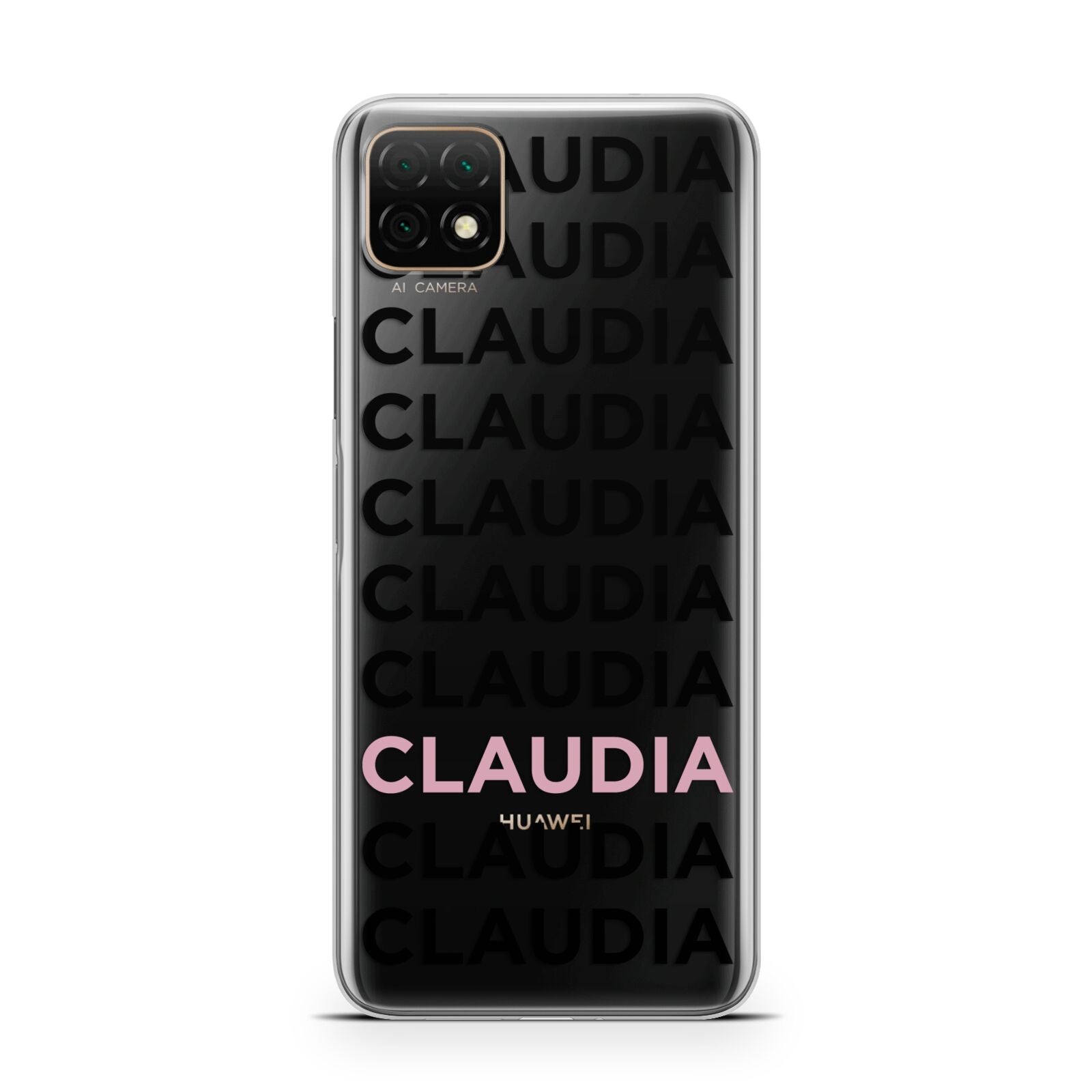 Custom Name Repeat Huawei Enjoy 20 Phone Case