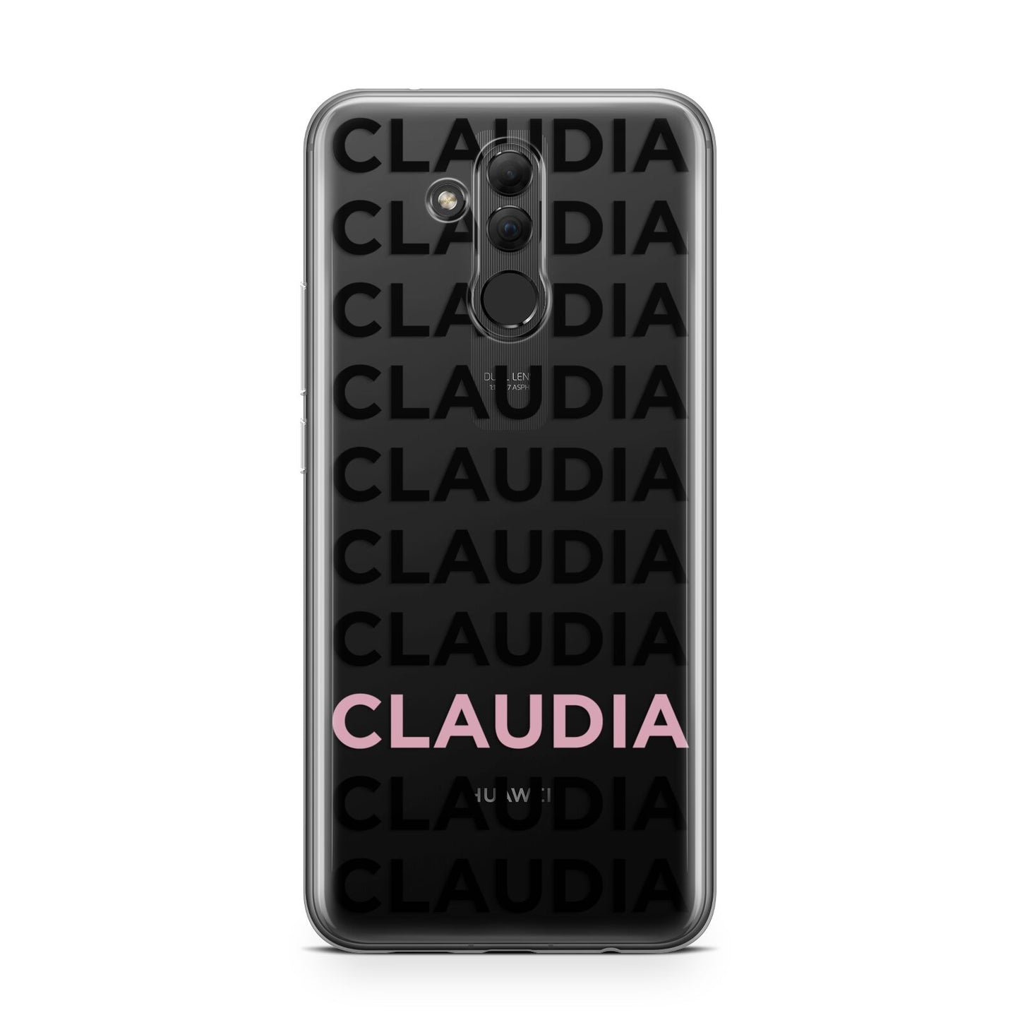 Custom Name Repeat Huawei Mate 20 Lite