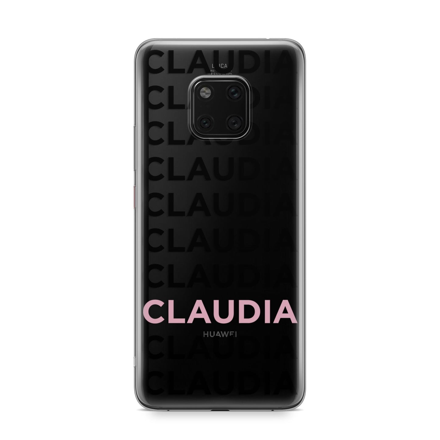 Custom Name Repeat Huawei Mate 20 Pro Phone Case