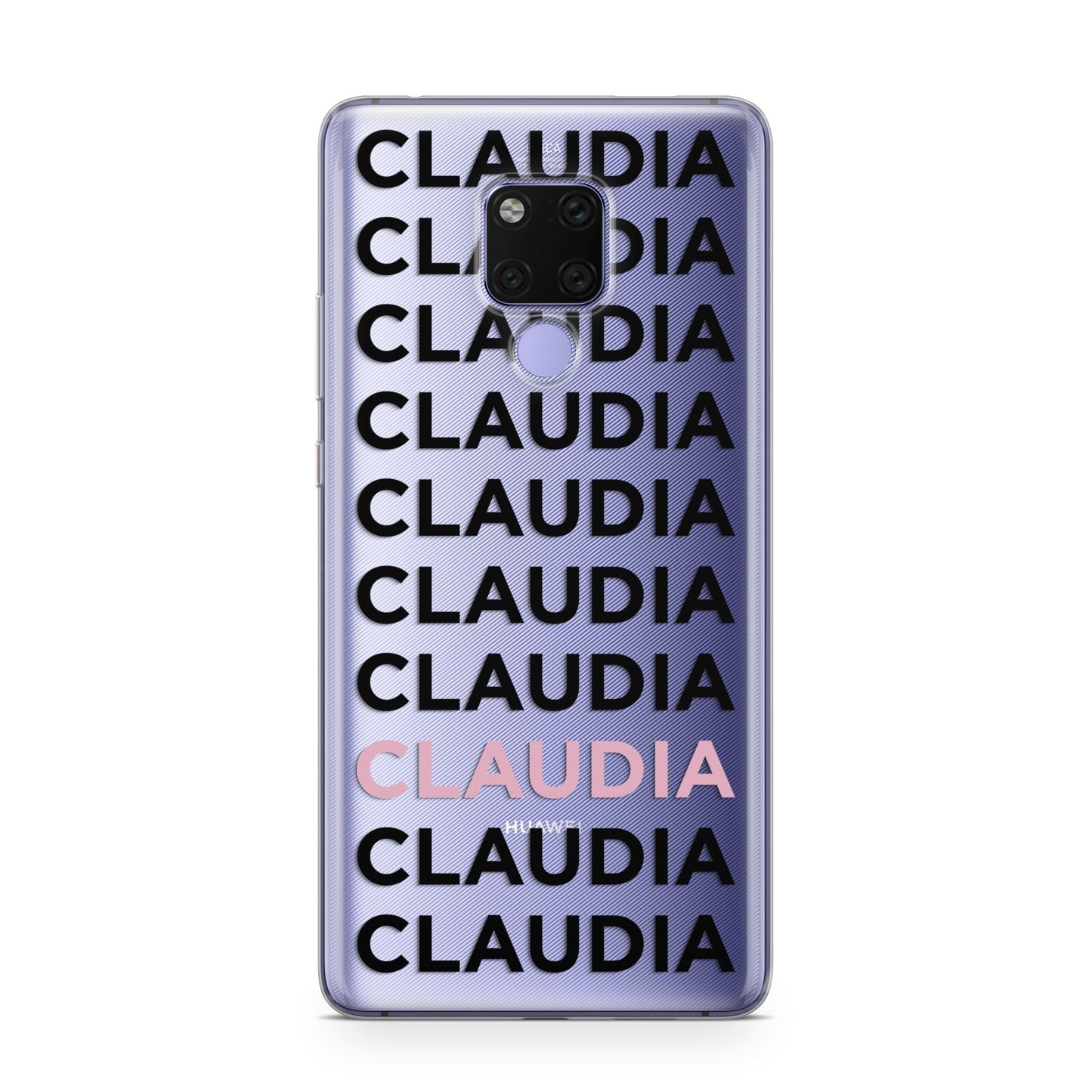 Custom Name Repeat Huawei Mate 20X Phone Case