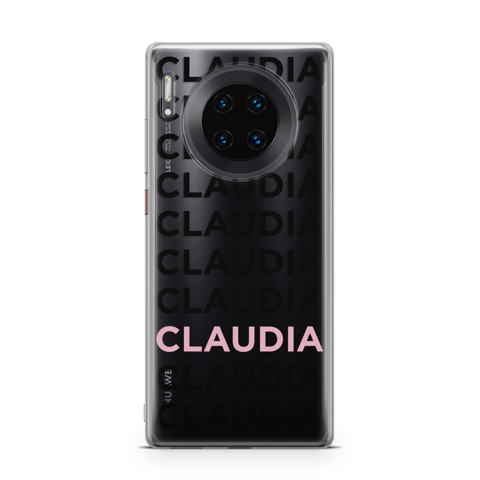 Custom Name Repeat Huawei Mate 30 Pro Phone Case