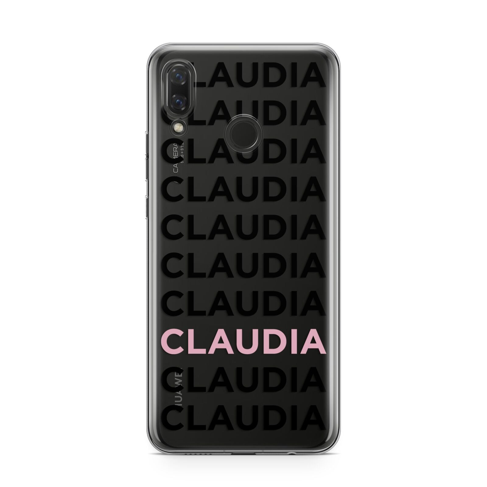 Custom Name Repeat Huawei Nova 3 Phone Case