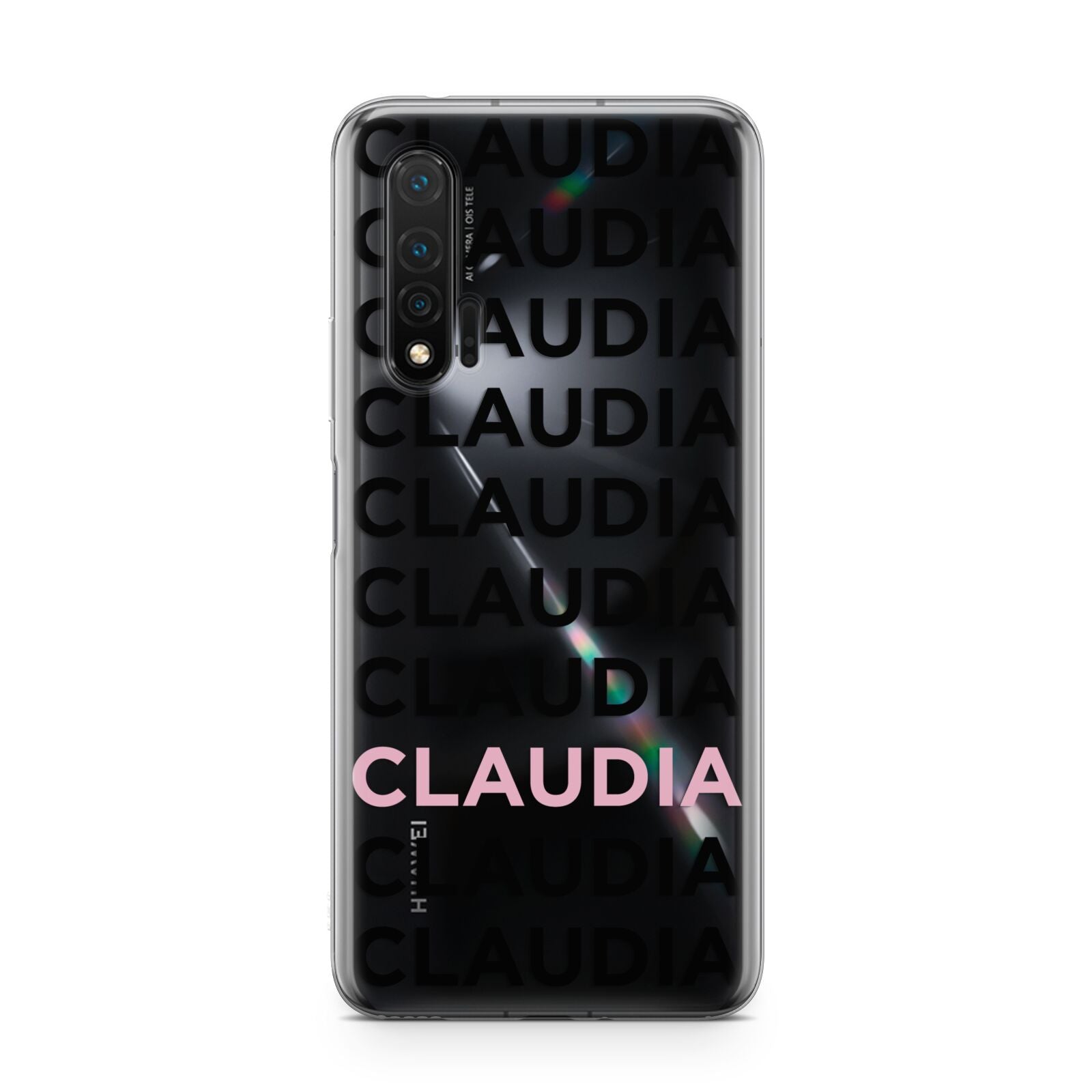 Custom Name Repeat Huawei Nova 6 Phone Case