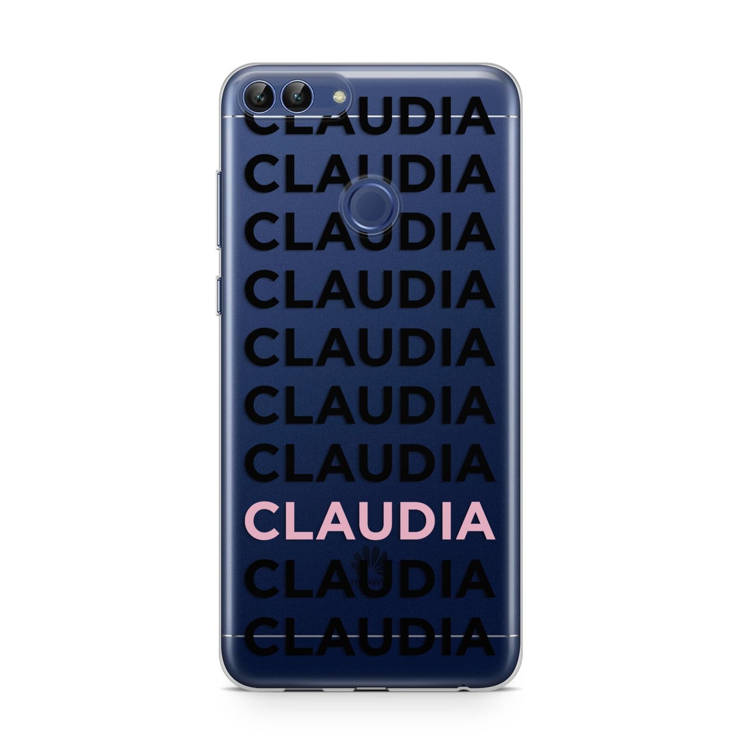 Custom Name Repeat Huawei P Smart Case