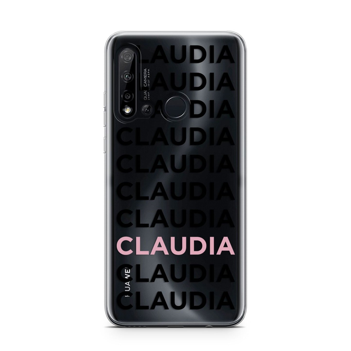 Custom Name Repeat Huawei P20 Lite 5G Phone Case