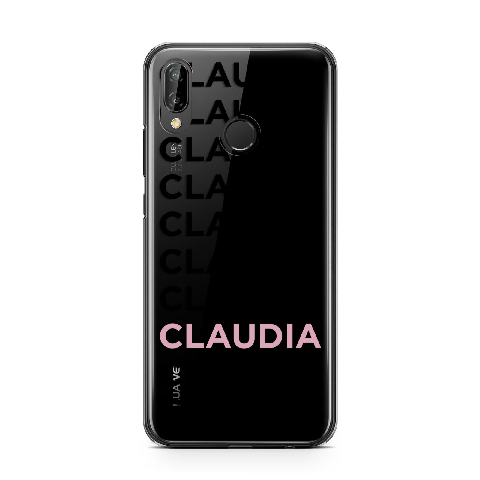 Custom Name Repeat Huawei P20 Lite Phone Case