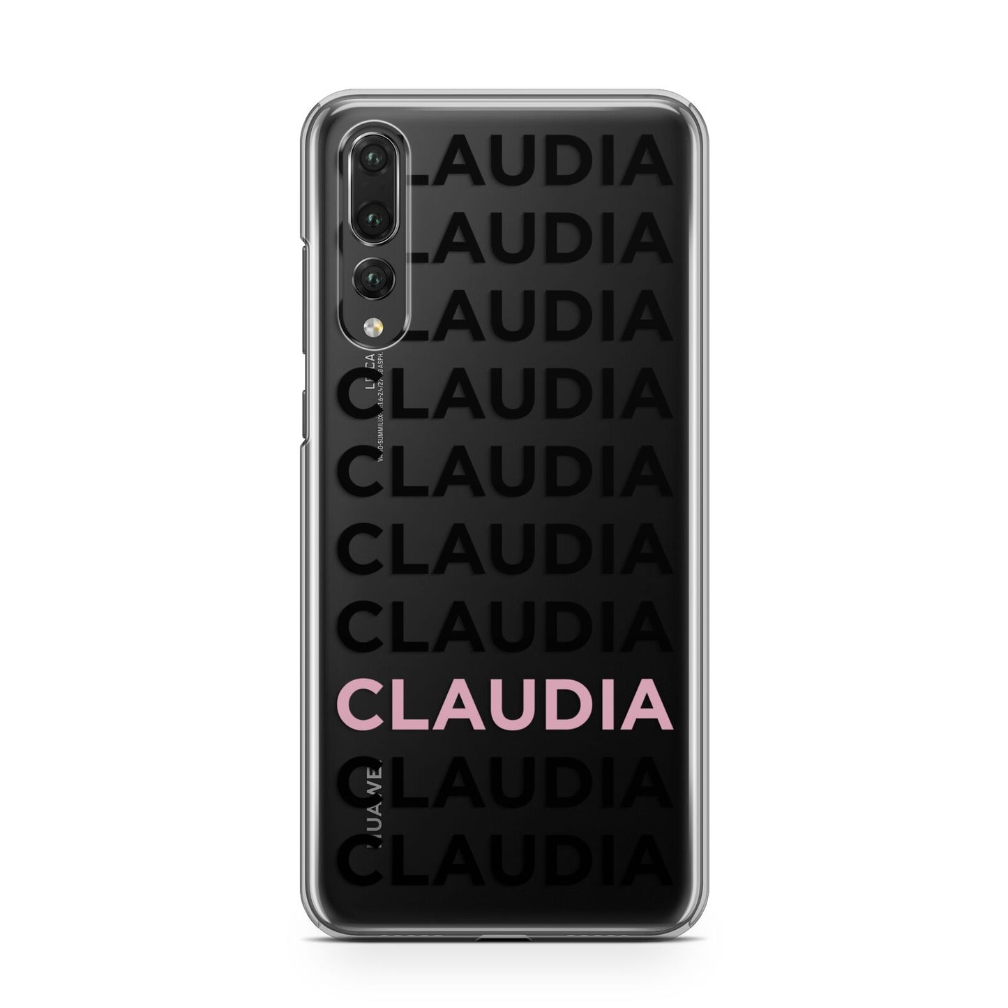 Custom Name Repeat Huawei P20 Pro Phone Case