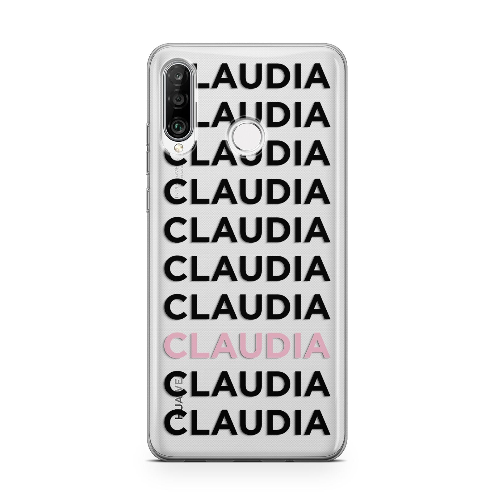 Custom Name Repeat Huawei P30 Lite Phone Case