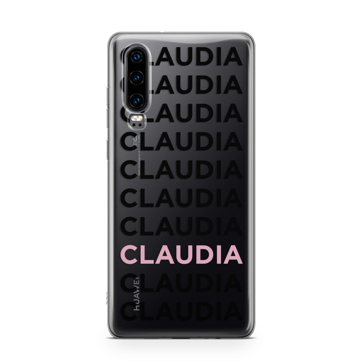 Custom Name Repeat Huawei P30 Phone Case