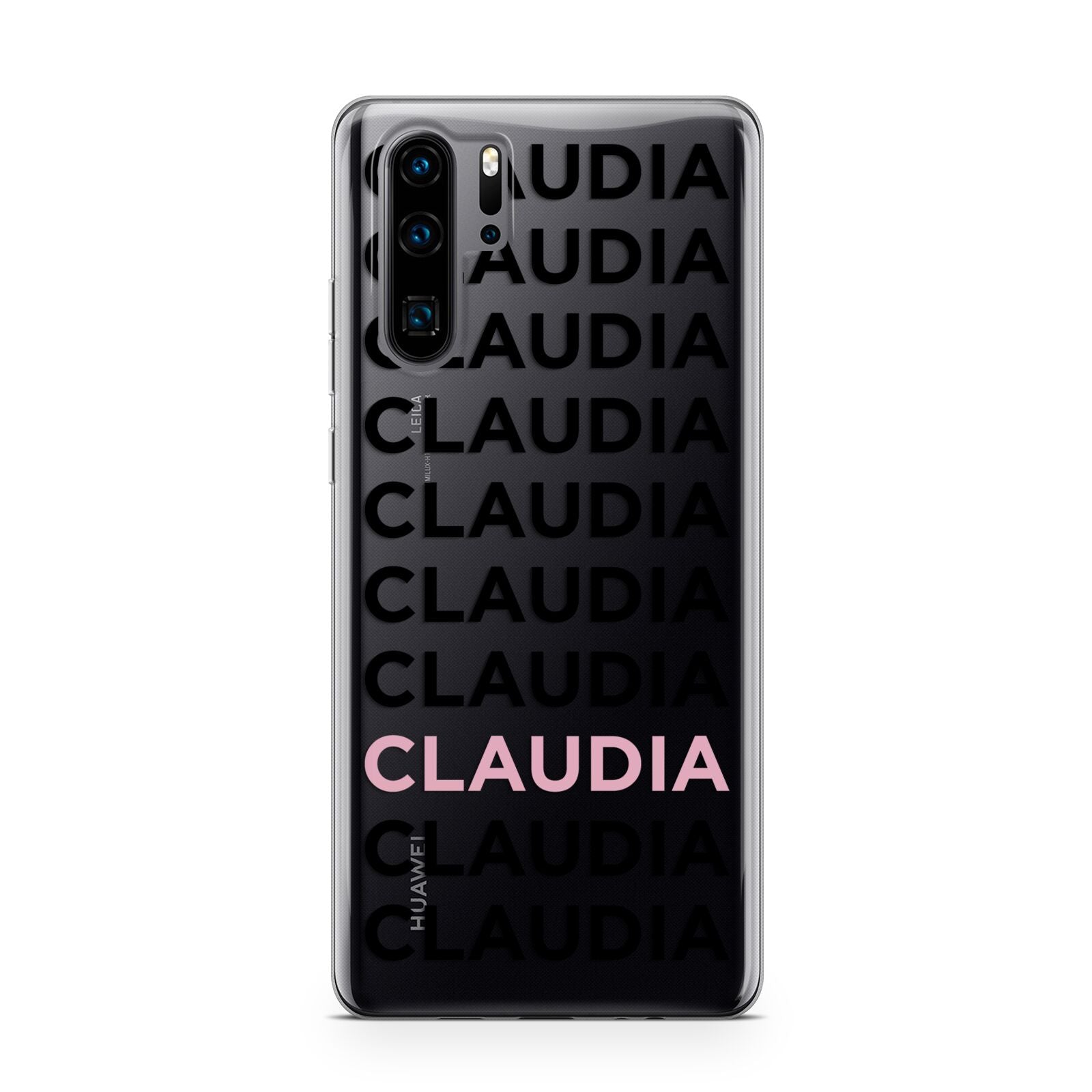 Custom Name Repeat Huawei P30 Pro Phone Case