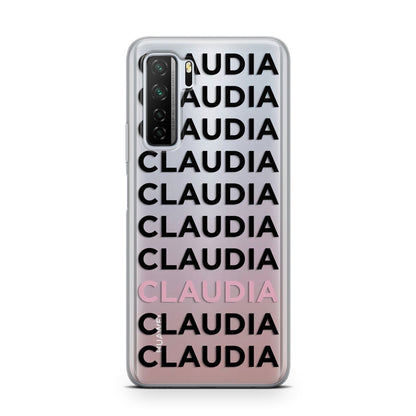 Custom Name Repeat Huawei P40 Lite 5G Phone Case