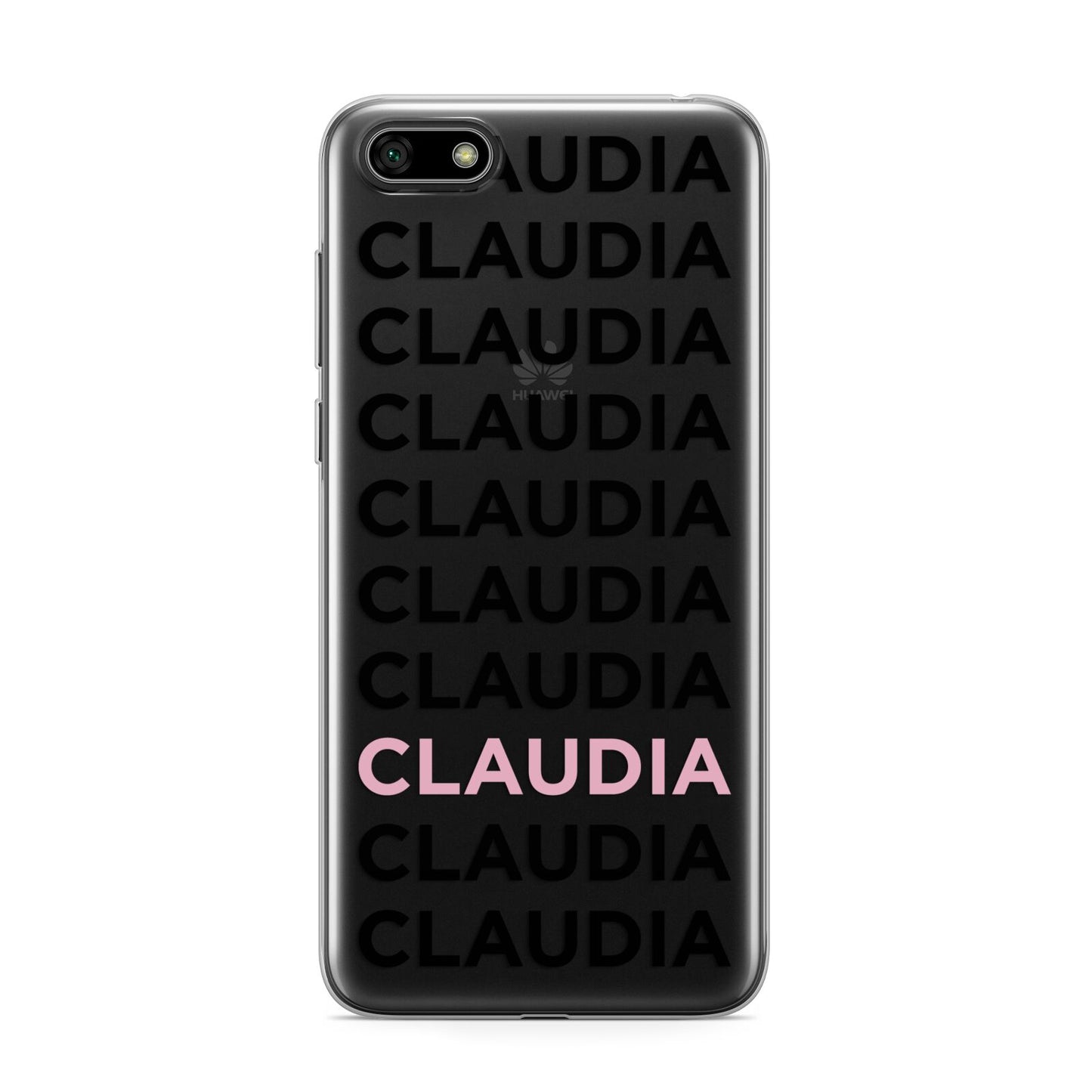 Custom Name Repeat Huawei Y5 Prime 2018 Phone Case