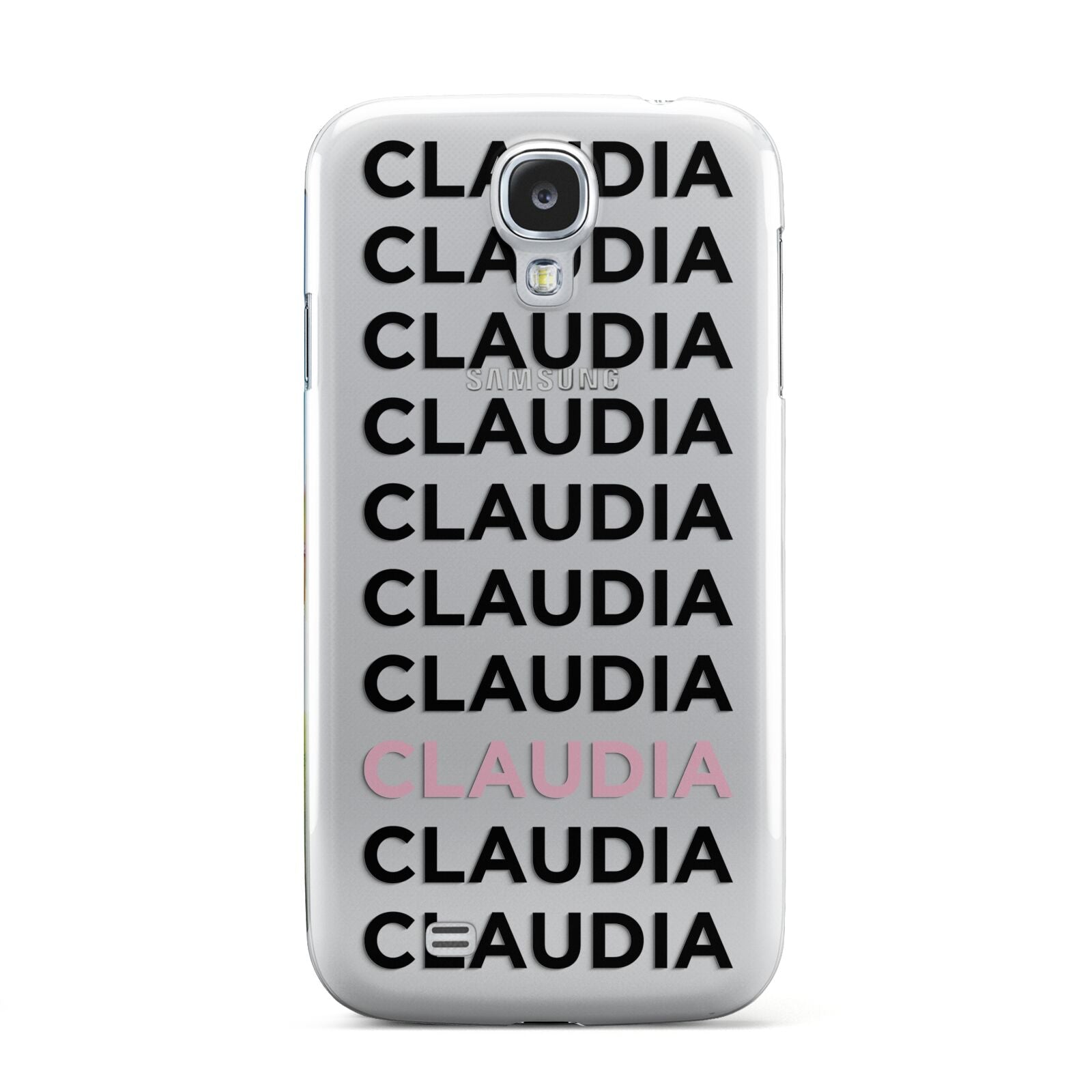 Custom Name Repeat Samsung Galaxy S4 Case