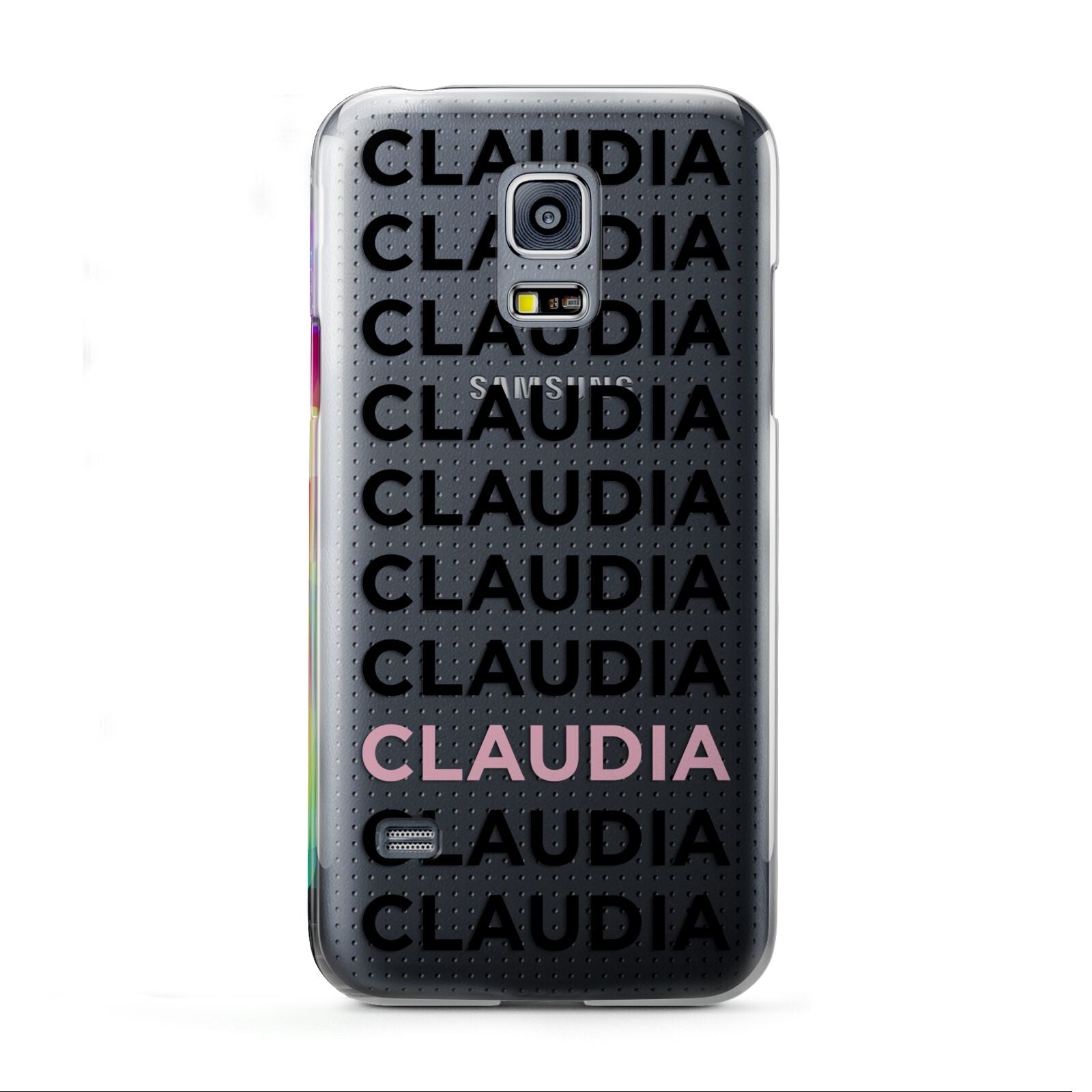 Custom Name Repeat Samsung Galaxy S5 Mini Case