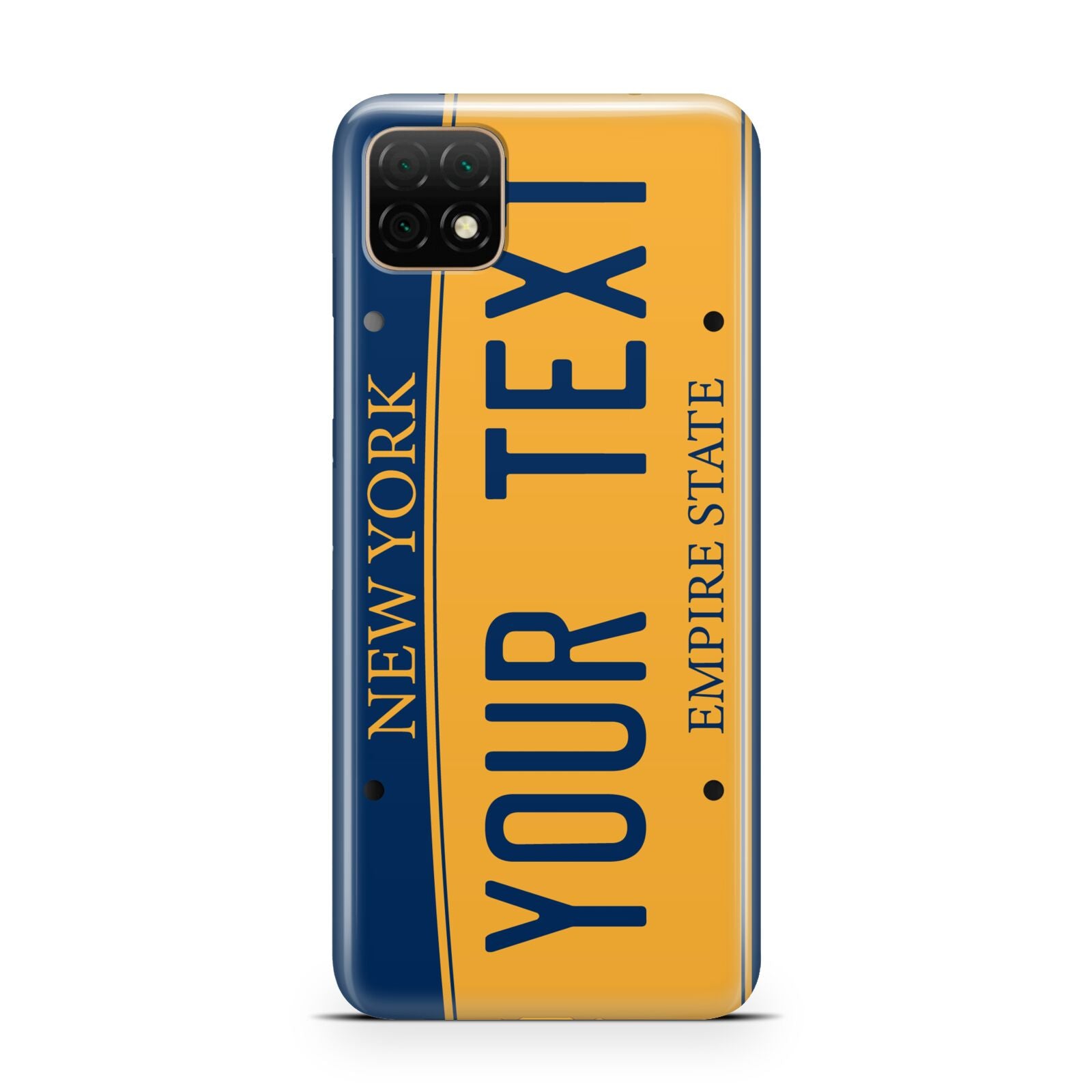 Custom New York License Plate Huawei Enjoy 20 Phone Case