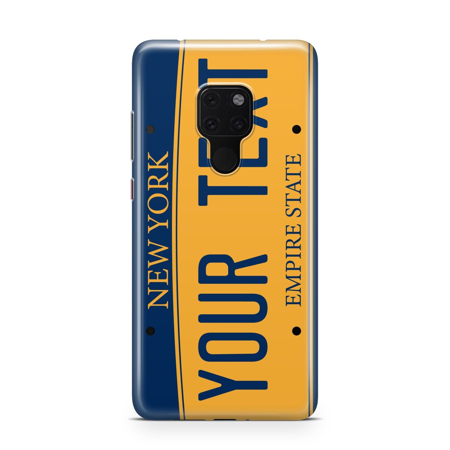 Custom New York License Plate Huawei Mate 20 Phone Case